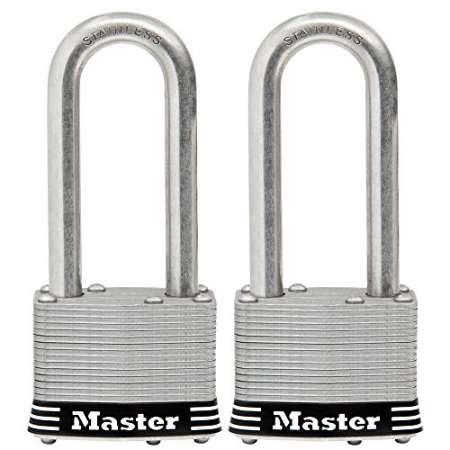 Master Lock 5SSTLJ Stainless Steel Outdoor Padlock with... - Sports & Fitness Amazon UK à 13.10€