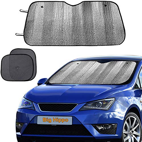 Ventana de Coche Parabrisas Parasol, Sombra como Bono por... - Nouvelle promo Amazon à 13.78€