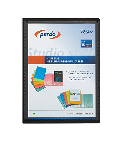 Pardo Studio Style - Carpeta 10 fundas tapas polipropileno... - Home & Kitchen Amazon Spain à 3.57€