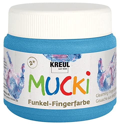 KREUL 23122 - Mucki Pintura Brillante para Dedos, 150 ml en... - Nouvelle promo Amazon à 4.99€