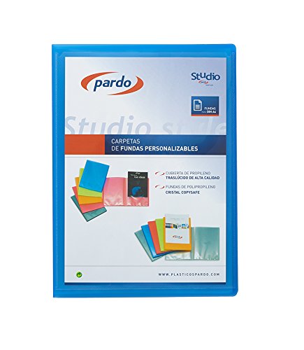 Carpeta 20 fundas, color azul - Maison & Cuisine en promo à 3.18€