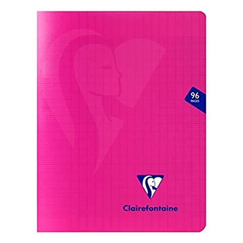 Clairefontaine 313741C Un Cahier Agrafé Mimesys Rose... - Auto & Moto Amazon France à 1.48€