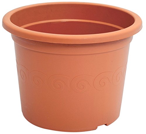 Vaso da fiori 0,25L Plastica 11x11x8,2 cm, Terracotta - Maison & Cuisine Amazon Italie à 1.40€