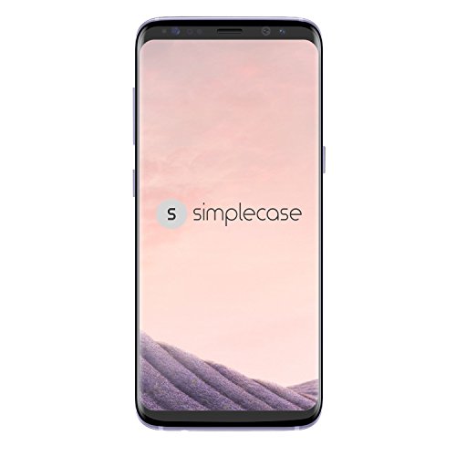 Simplecase Panzerglas passend zu Samsung Galaxy S8 Plus... - Tech & Electronics Amazon Germany à 6.45€