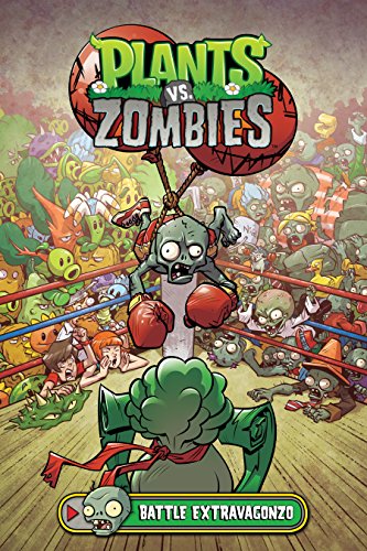 Plants vs. Zombies Volume 7: Battle Extravagonzo (English... - Sports & Fitness en promo à 1.86€