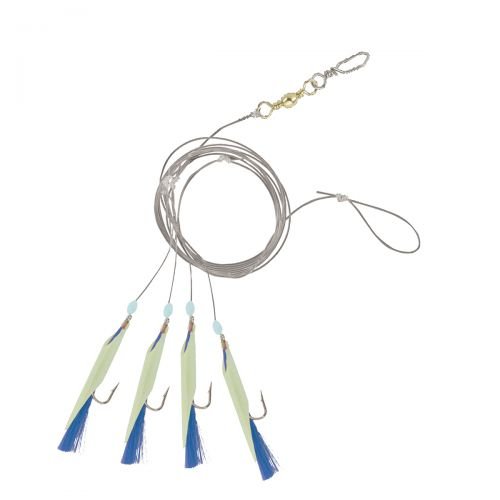Team Norway Tube Rig Luminous Blue Hair Gr. 1/0 - Beauté & Parfums Amazon Allemagne à 1.33€