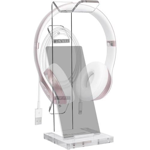 GeekDigg Headphone Stand Gaming Headset Holder For Desk... - Tech & Electronics Amazon UK à 5.19€