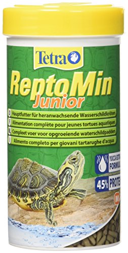 Tetra Reptomin Junior Nourriture pour Aquariophilie - Lot... en promo à 6,29€ (-58%) sur Amazon FR