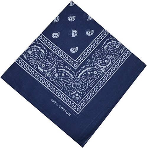 Schals & Tücher Bandana Halstuch Bikertuch Nickituch... - Mode & Vêtements Amazon Allemagne à 1.99€