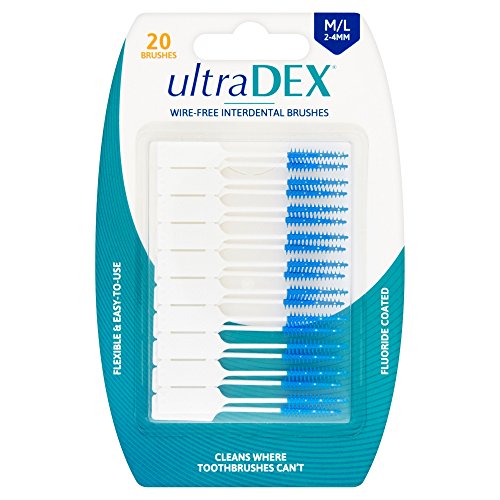 UltraDEX Wire Free Interdental Brush, Wire Free Flexible... - Beauté & Parfums Amazon Royaume-Uni à 2.35€