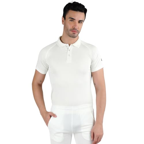 DSC Atmos - Camiseta de críquet de poliéster de Media Manga... - Sports & Fitness Amazon Espagne à 11.21€