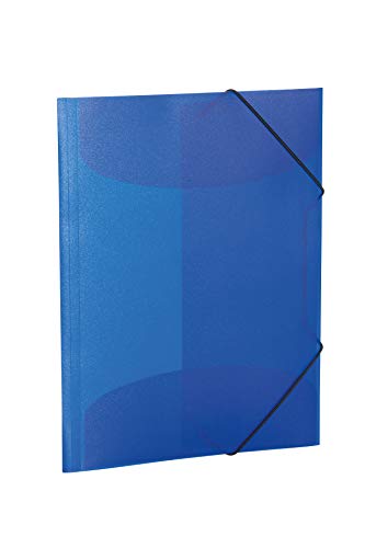 HERMA Sammelmappe A3 Blau Transluzent, Eckspanner-Mappe aus... - Toys & Games Amazon Germany à 3.46€
