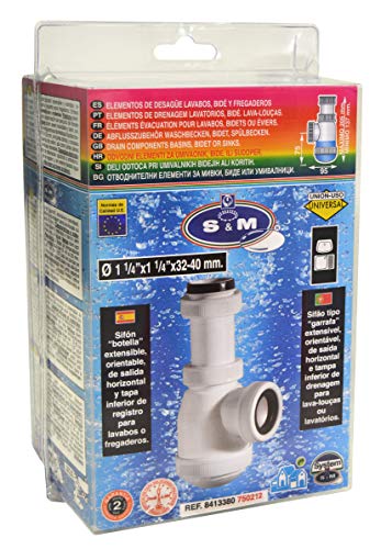 'saneaplast metalsant. 750212 – Geruchverschluss Evac... - Baby & Nursery Amazon Germany à 7.03€