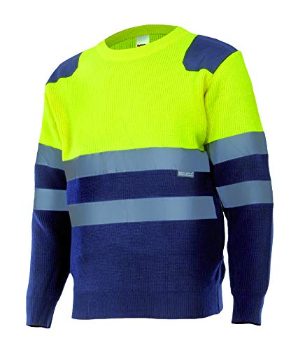 VELILLA 179 Jersey Bicolor Alta Visibilidad, Color Azul... - DIY & Tools Amazon Spain à 27.86€