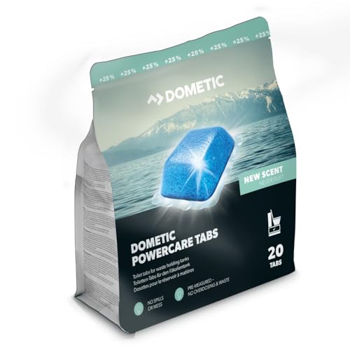 DOMETIC Power Care 20 schede Nuovo formato - Auto & Motorcycle Amazon Italy à 17.59€