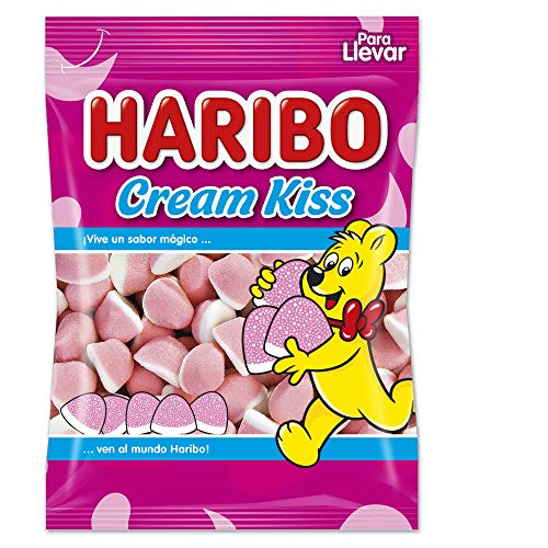 Haribo Cream Kiss - 18 bolsas x 80g (1440 gr) - Beauté & Parfums Amazon Espagne à 12.38€