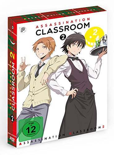 Assassination Classroom - Staffel 2 - Vol. 2 - [DVD] - Amazon Allemagne à 2.94€