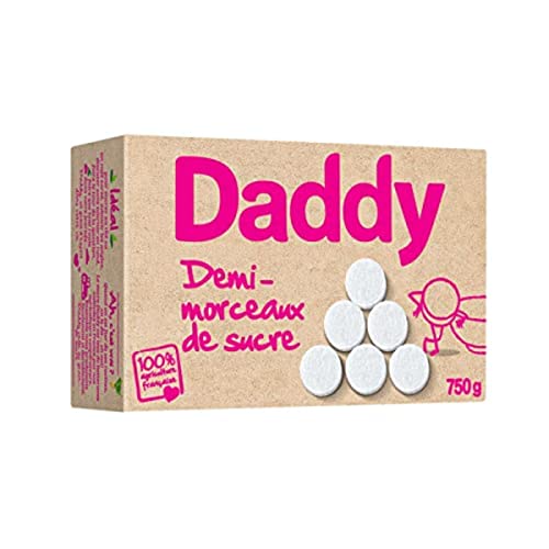 DADDY - Sucre demi rond Daddy - La boite de 750g - Amazon France à 2.19€