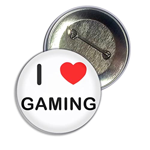 I love Gaming - Badge de 25mm - High-Tech & Électronique Amazon France à 2.33€