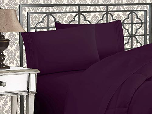 Elegant Comfort 2 Kissenbezüge, Fadenzahl 1500, Knitter... - Maison & Cuisine Amazon Allemagne à 13.99€