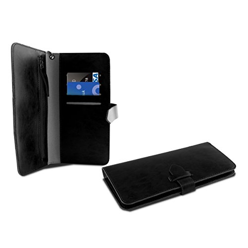 FUNDA Folio Universal Wallet Case KSIX Para Smartphones... en promo à 4,46€ (-42%) sur Amazon FR