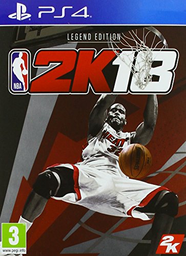 NBA 2K18 - édition legend - Jeux Vidéo & Consoles Amazon France à 16.09€