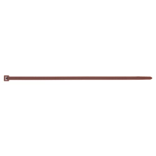 INDEX BC36140MA - Bridas de nylon dentada marron (3,6 x... - Maison & Cuisine Amazon Italie à 7.14€