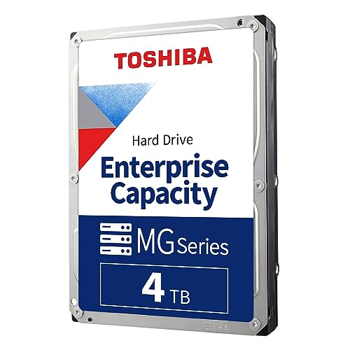 Toshiba 4TB Enterprise Internal Hard Drive – MG Series 3.5'... - High-Tech & Électronique en promo à 193.83€