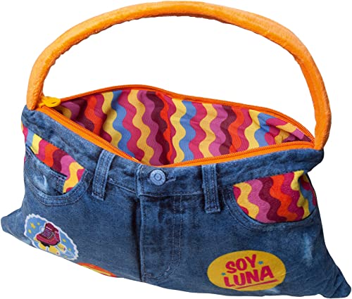 Joy Toy 16086 Soy Luna Plush Cushion in Jeans Style, 44 x... - Jouets & Jeux Amazon Royaume-Uni à 8.91€