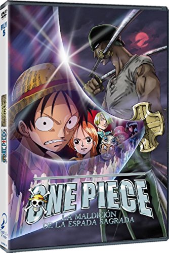 One Piece. Película 5. La Maldición De La Espada Sagrada... - Amazon Espagne à 6.50€