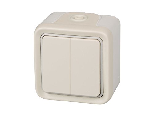 Legrand 191518 Interruttore Doppia Superficie, Grigio - Fournitures Bureau Amazon Italie à 29.71€