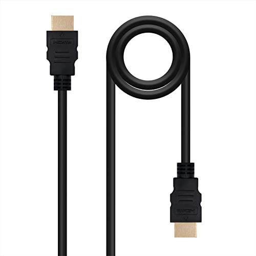Nanocable Câble HDMI HDMI V2.0, 0.5m 10.15.3600 V2.0 4K 0,5... - High-Tech & Électronique Amazon France à 4.59€