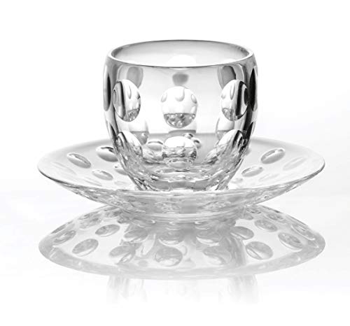 Guzzini: Venice - Tazza da 110 cc con piattino da materiale... - Maison & Cuisine Amazon Italie à 2.95€