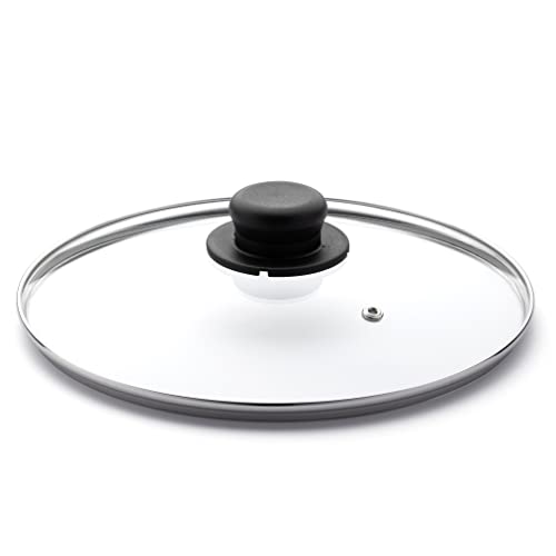 Zanetti - Tapa de cristal con pomo para ollas y sartenes... - Sports & Fitness en promo à 13.28€