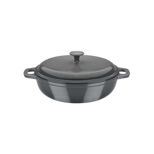 GSW Stahlwaren GmbH Stew Pot, Grey, 30 x 9 cm, 4.5, Cast... - Home & Kitchen Amazon UK à 76.21€