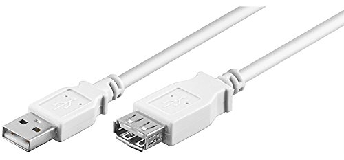 Goobay 96199 Câble Rallonge de Recharge USB 2.0 Hi-Speed... en promo à 3,71€ (-43%) sur Amazon FR