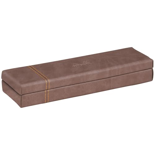 RHODIA 318873C - Chocolate Pencil Case - 21x5.5x3 cm... - High-Tech & Électronique Amazon Royaume-Uni à 5.93€