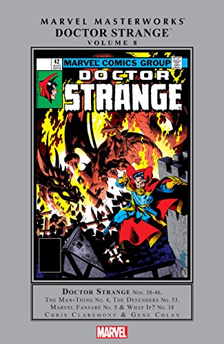 Doctor Strange Masterworks Vol. 8 (Doctor Strange... - Livres & eBooks Amazon Royaume-Uni à 4.47€