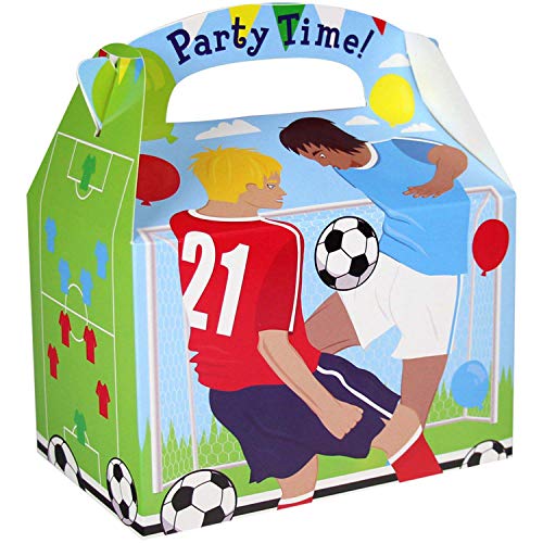 Child Football Party Box 1 Piece - Sports & Fitness Amazon Royaume-Uni à 0.72€