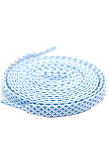 Boowhol Zweifarbige Flache Schnürsenkel Sportschuhe... - Mode & Vêtements Amazon Allemagne à 1.68€