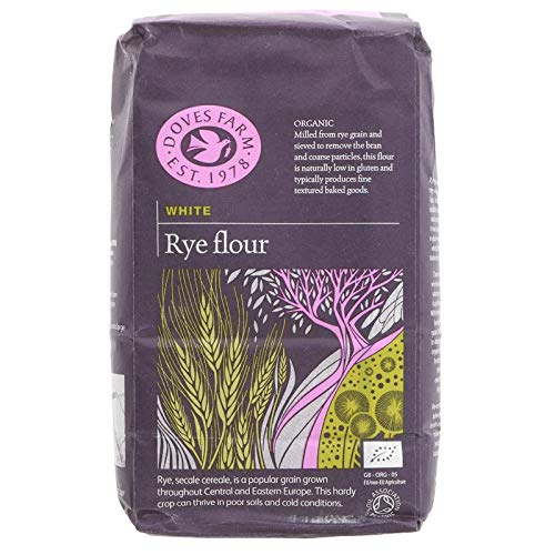 Doves Farm | Rye Flour White Organic | 4 X 1Kg - Épicerie en promo à 2.60€