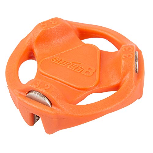 Super B Chiave Tiraraggi 3 in 1 I 3,2/3,3/3,5mm Arancio - Bon plan à 3.90€