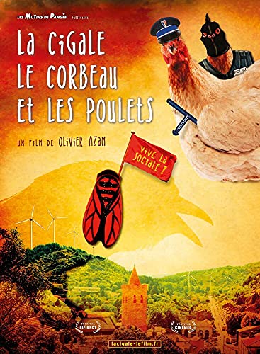 La cigale, le corbeau et les poulets - Livres & eBooks Amazon Royaume-Uni à 25.45€