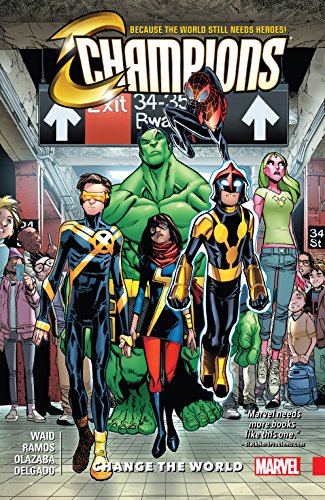 Champions Vol. 1: Change The World (Champions (2016-2018)) - Livres & eBooks Amazon Royaume-Uni à 2.23€