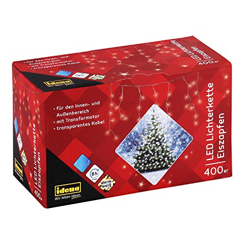 Idena 31819 LED Fairy Lights Icicle for Indoor and Outdoor... - Sports & Fitness Amazon Royaume-Uni à 6.12€