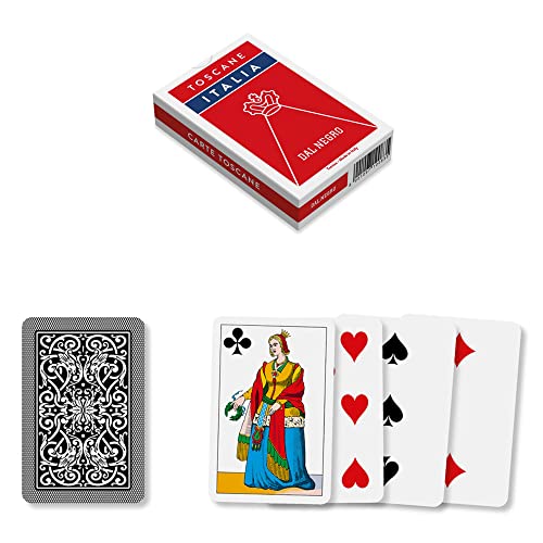 Dal - Toscane Italie Cartes à Jouer, Multicolore, 10083 - Jeux Vidéo & Consoles en promo à 7.63€