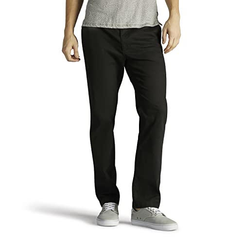 Lee Extreme Motion Flat Front Slim Straight Pant Pantaloni... - Maison & Cuisine Amazon Italie à 23.26€
