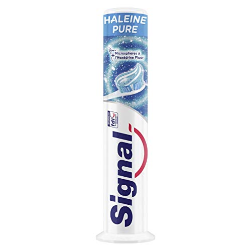 Signal Dentifrice Haleine Pure Doseur 100ml - Beauté & Parfums Amazon Espagne à 5.17€