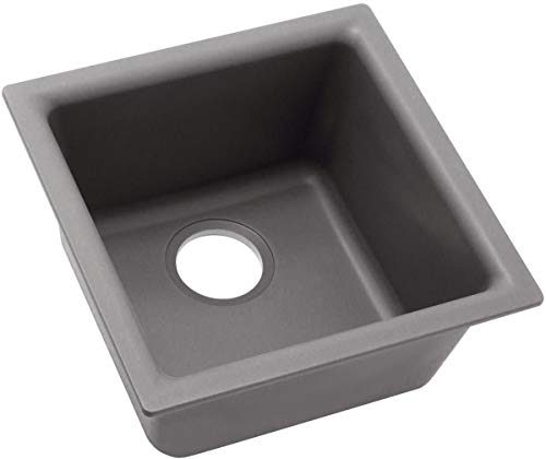 Elkay ELG1616GS0 Fregadero de Barra de Montaje Dual de un... - Amazon Espagne à 114.13€