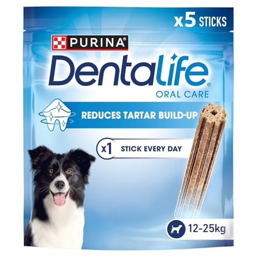 Purina Dentalife Medium Dogs, Treats for Dental Care, 5... - Animalerie en promo à 1.00€